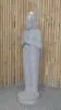  Product image 2 of the product “Standing Buddha made of Riverstone, position Namaskara , H. 125cm. ”